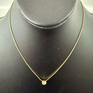 Argento Vivo NWOT Pavé Necklace